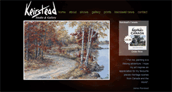 Desktop Screenshot of keirstead.net